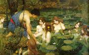 John William Waterhouse Hylas and the Nymphs oil